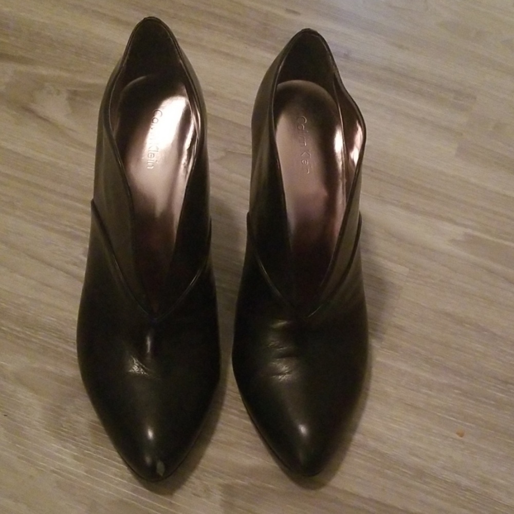 Black 3 inch heels